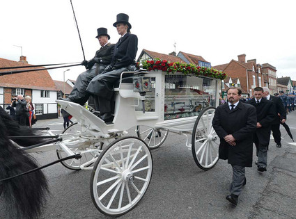 Robin Gibb, Bee Gees, Funeral Robin Gibb, Bee Gees, Funeral